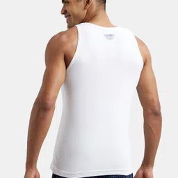 jockey FP04 Super Combed Cotton Rib Men Vest image 3