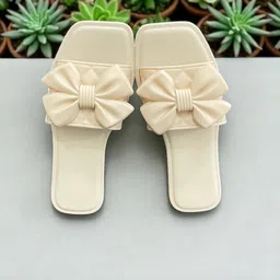 omika Women Flats Sandal image 4