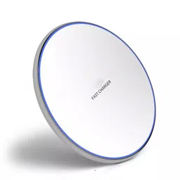 X88 Pro 15 W Charger Round Wireless With Type-C Cable For iphone,airpods Charging Pad-image-9