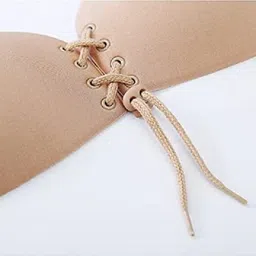 dn brothers Invisible Silicone Gel Self Adhesive Backless Reusable Stick on PushUp Bra DN454 Nursing Breast Pad image 4