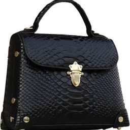 pyb Women Black Hand-held Bag-picture-0