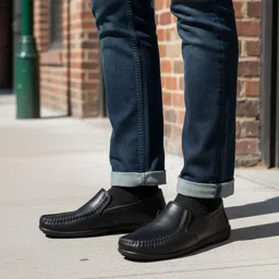 davendera footwear Slip On Sneakers For Men image 3