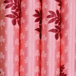 aashi traders 275 cm (9 ft) Long Door Polyester Semi Transparent Curtain (Pack Of 4) image 3