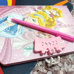 paper bear Princess Regular Diary Designer 80 Pages image 4