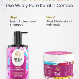 Wildly Pure Enrich Professional Shampoo - 300ml image 5