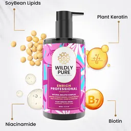 Wildly Pure Enrich Professional Shampoo - 300ml image 4