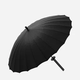 xbey Long Handle Automatic Compact Umbrella - Windproof and Rainproof for Travel Umbrella image 4