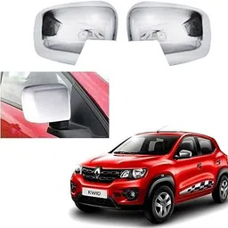 starx Exterior Chrome Accessories Combo Kit For Kwid Type-1 (2015-2019) 17Pcs-1 Chrome Renault Kwid Rear Garnish image 3