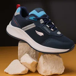 world wear footwear Stylish Lightweight Sports Running Shoes for Men | Breathable Comfort For Men-picture-10