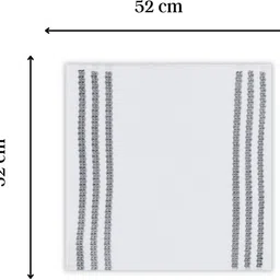 fezora Striped multi purpose cleaning cloth Dry Microfiber Cleaning Cloth image 2