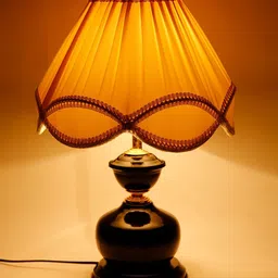 Devansh Off White Frustum Table Lamps-picture-12