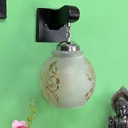 foziq White Printed Glass Wall Lamps-picture-47