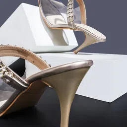 Try Me Embellished Party Block Pumps-picture-29