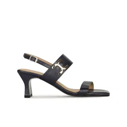 Bata Dottie Open Toe Block Heels image 4