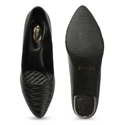 Denill Round Toe Block Pumps image 2