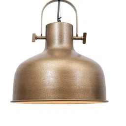 Homesake Textured Hanging Pendant Lamp image 3