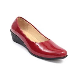 Cindy Wedge Heeled Pumps image 5