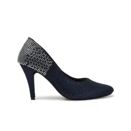 ELLE Pointed Toe Pumps Slim Heels image 5