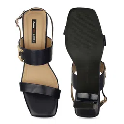 Bata Dottie Open Toe Block Heels image 2