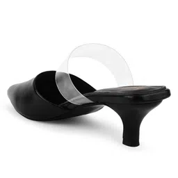 JM Looks Pointed Toe Kitten Pumps image 3