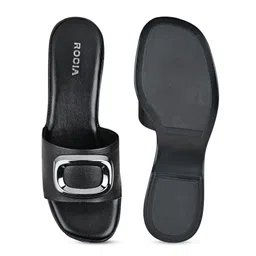 Rocia Open Toe Embellished Detail Flatform Heels image 2