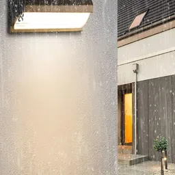 Mufasa Black 12 Watts LED Gate Boundary Light Outdoor Lamp image 3