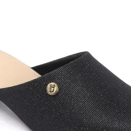 Carlton London Embellished Round Toe Block Heeled Pumps image 5