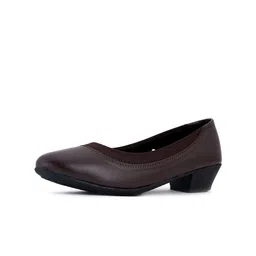 Khadims Women Work Block Pumps image 4