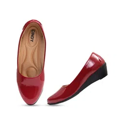 Cindy Wedge Heeled Pumps image 3