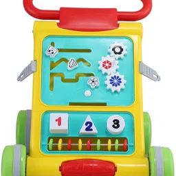 little wheelz kids zone Musical 2-in-1 Walker image 2
