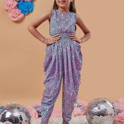 pspeaches Girls Abstract Printed Basic Jumpsuit-picture-15