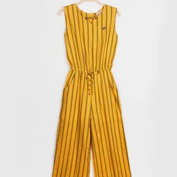 Peppermint Girls Striped Basic Jumpsuit-picture-40
