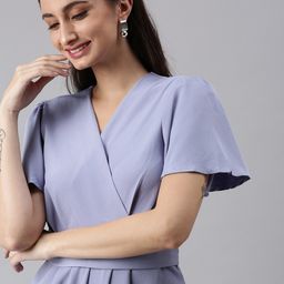 SHOWOFF Purple Basic Jumpsuit-picture-27