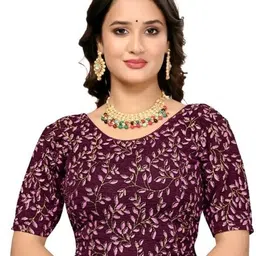 Round Neck Women Blouse-image-25