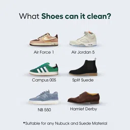 Helios Nubuck & Suede Spray 250ml Cleaner image 5