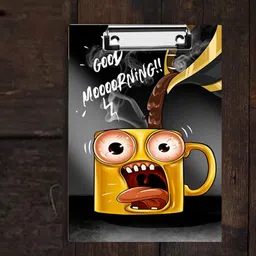 walldecor Digital Reprint Clip Board Exam Pad (14x10 Inches) exampad_0174 image 2