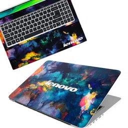Inkykart Full Body L-155 Laptop Skin Sticker Upto 15.6 Bubble-Free HD Quality For Lenovo Vinyl Laptop Decal 15.6-image-39