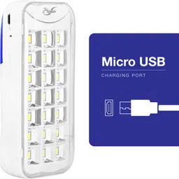 24 energy Mini Emergency Rechargeable light with 21 LED + 1000mAh 4 hrs Flood Lamp Emergency Light image 3