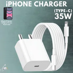 SACRO 35 W PD 3 A Wall Charger for Mobile with Detachable Cable-picture-13