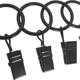 jitaharay Multicolor Curtain Rings Metal image 3