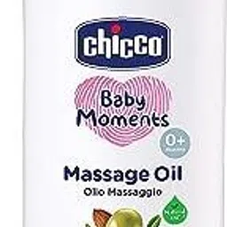 chicco Baby Moments Massage Oil,Moisturizing Formula with Natural Ingredients(300ml)-picture-28