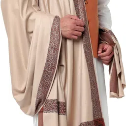 Royal-E-Kashmir Wool Printed Men Shawl image 3
