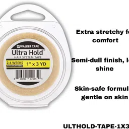 newlo UltraHold Tape 1x3YD Alpha Hair Accessory Set image 4