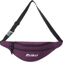 prikli 25_A _PP bold purpel waist bag_8 waist bag-picture-17