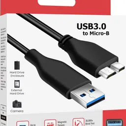 SANNO WORLD Power Sharing Cable 3 A 1 m Copper Braiding Quick Connect USB 3.0 HDD Cable – Fast, Secure Data Transfer-image-28