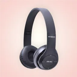 Portable Folding Wireless with Pure Bass Tone_6N Bluetooth & Wired Headset-image-74