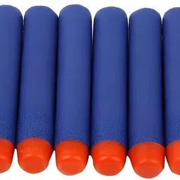 cambly Bullet Soft Foam Dart for Gun| Pack of 80 | Darts & Plastic Bullets image 5