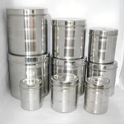 liolis Steel Grocery Container - 3.5 L image 1