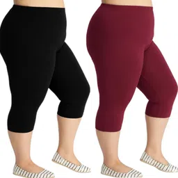 hm hubb Women Multicolor Capri-picture-28