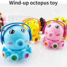 cosmobaby WINDUP Octupus Clockwork Toy Animal Party Toy for kids (Octupus - Pack of 1) Hand Puppets image 3